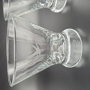 Grey Goose Stemless Martini Glasses